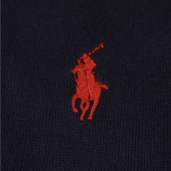 Polo by Ralph‎ Lauren Men's Navy Sweater Size 3XLT NWT